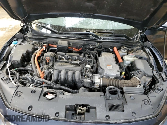 2019 Honda Insight Touring with VIN 19XZE4F75KE400408, listed as a Copart auction lot 62704744 with 155,524 mi miles and Salvage Title. Bid and sale history available at carsss.com. Image 11.