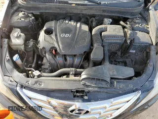 2013 Hyundai Sonata Limited with VIN 5NPEC4ACXDH641341, listed as a Copart auction lot 79415574 with Not Provided miles and Salvage Title. Bid and sale history available at carsss.com. Image 11.
