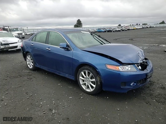 2007 Acura TSX Navi with VIN JH4CL96997C003727, listed as a Copart auction lot 48572945 with 154,080 mi miles and Salvage Title. Bid and sale history available at carsss.com. Image 10.