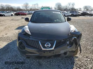 2013 Nissan Juke SV with VIN JN8AF5MV8DT216760, listed as a Copart auction lot 47479175 with 172,658 mi miles and Salvage Title. Bid and sale history available at carsss.com. Image 5.