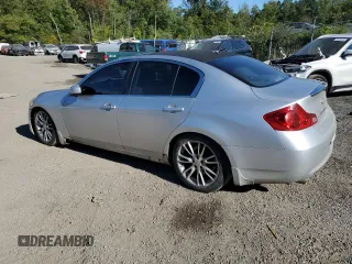 2007 Infiniti G35 Journey with VIN JNKBV61E67M724767, listed as a Copart auction lot 74727164 with 177,423 mi miles and Salvage Title. Bid and sale history available at DreamBid. Image 2.