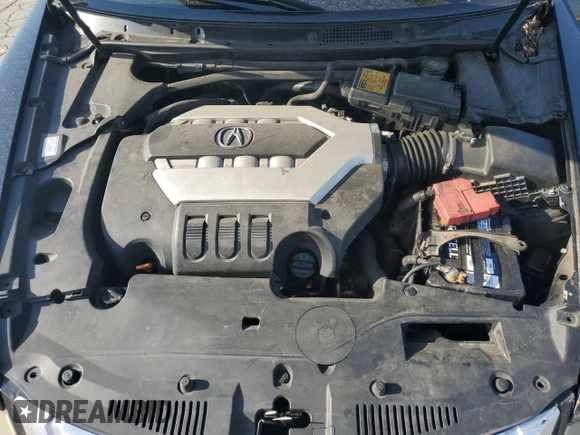 2009 Acura RL Tech Pkg with VIN JH4KB266X9C001760, listed as a Copart auction lot 52303615 with 232,253 mi miles and Salvage Title. Bid and sale history available at carsss.com. Image 11.