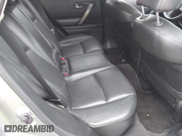 2006 Infiniti FX with VIN JNRAS08W46X201195, listed as a IAAI auction lot 42430814 with 107,838 mi miles and . Bid and sale history available at DreamBid. Image 8.