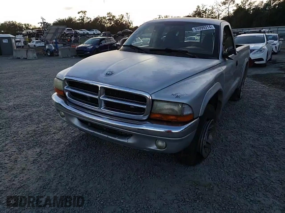 2003 Dodge Dakota with VIN 1D7GG16X33S130101, listed as a Copart auction lot 85999314 with 221,292 mi miles and Salvage Title. Bid and sale history available at carsss.com. Image 10.