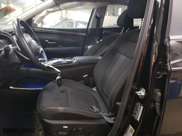 2022 Hyundai Tucson Hybrid SEL Convenience with VIN KM8JFCA11NU026436, listed as a Copart auction lot 44346485 with 55,523 mi miles and Salvage Title. Bid and sale history available at carsss.com. Image 7.