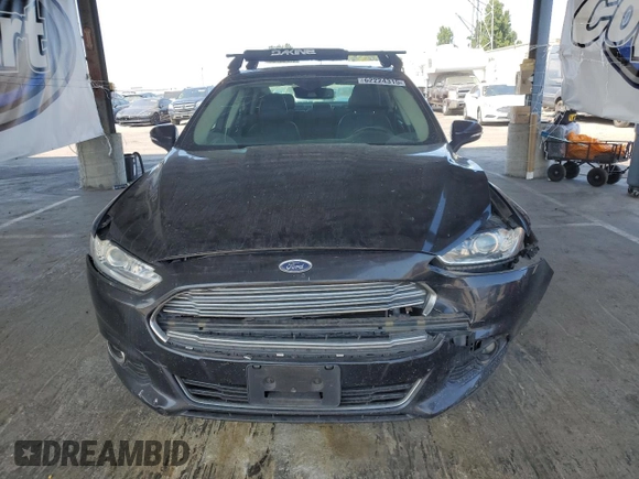 2014 Ford Fusion Titanium Hybrid with VIN 3FA6P0RUXER363916, listed as a Copart auction lot 62224315 with 126,308 mi miles and Salvage title. Bid and sale history available at DreamBid. Image 5.