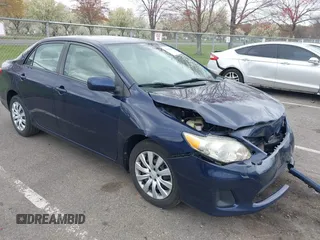 2012 Toyota Corolla L with VIN 2T1BU4EE8CC913432, listed as a IAAI auction lot 42040485 with 164,086 mi miles. Bid and sale history available at carsss.com. Image 1.