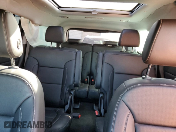 2023 GMC Acadia SLT with VIN 1GKKNMLS6PZ191836, listed as a Copart auction lot 80385554 with 23,940 mi miles and Salvage Title. Bid and sale history available at DreamBid. Image 10.
