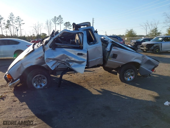 2002 Ford Ranger XL Fleet with VIN 1FTYR44U32PA22646, listed as a IAAI auction lot 41475616 with 314,915 mi miles. Bid and sale history available at carsss.com. Image 14.