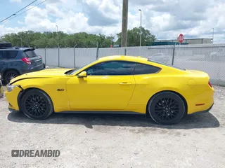 2015 Ford Mustang GT z VIN 1FA6P8CF4F5362399, wystawiony jako IAAI lot #42414261 z przebiegiem 45 823 mil mil oraz . Historia ofert i sprzedaży dostępna na DreamBid. Obrazek 14.