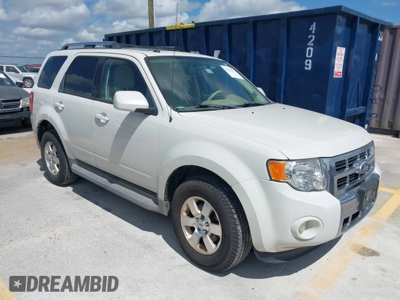2011 Ford Escape Limited с VIN 1FMCU0E73BKB13113, выставлен на аукционе IAAI как лот 42556231 с пробегом 183 491 миль миль и . История ставок и продаж доступна на DreamBid. Изображение 1.
