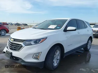 2020 Chevrolet Equinox LT with VIN 3GNAXKEV1LS695819, listed as a IAAI auction lot 41860240 with 57,214 mi miles. Bid and sale history available at carsss.com. Image 19.