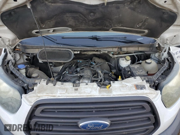 2015 Ford Transit Cargo with VIN 1FTNR2XG5FKA25581, listed as a Copart auction lot 81601544 with 174,628 mi miles and Clean Title. Bid and sale history available at DreamBid. Image 12.