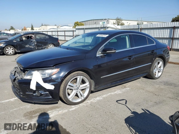 2013 Volkswagen CC Sport with VIN WVWAP7AN3DE570716, listed as a Copart auction lot 80044814 with 105,458 mi miles and Salvage Title. Bid and sale history available at carsss.com. Image 1.