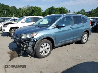 2013 Honda CR-V EX-L with VIN 5J6RM4H74DL050189, listed as a Copart auction lot 65732035 with 132,060 mi miles and Clean title. Bid and sale history available at DreamBid. Image 1.
