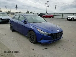 2021 Hyundai Elantra SEL z VIN 5NPLS4AG0MH006061, wystawiony jako Copart lot #56562665 z przebiegiem 62 689 mil mil oraz Szkoda całkowita • Salvage title. Historia ofert i sprzedaży dostępna na DreamBid. Obrazek 14.
