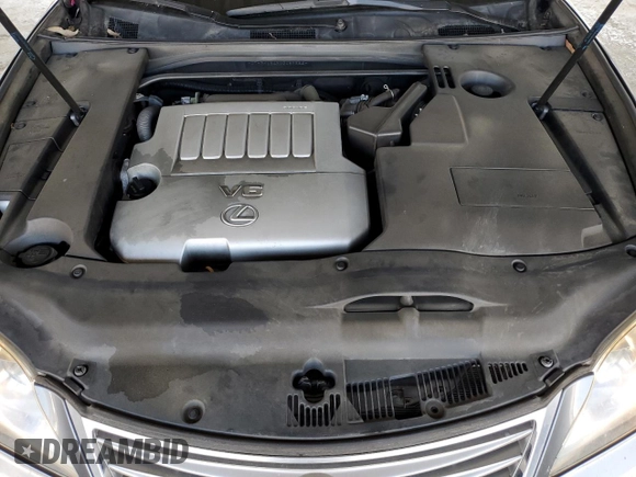 2012 Lexus ES 330 with VIN JTHBK1EG3C2487586, listed as a Copart auction lot 59581265 with 93,855 mi miles and Salvage title. Bid and sale history available at DreamBid. Image 11.