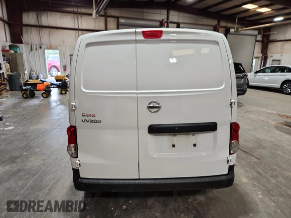 2020 Nissan NV200 S with VIN 3N6CM0KN8LK701468, listed as a Copart auction lot 61922955 with Not provided miles and Salvage title. Bid and sale history available at DreamBid. Image 6.