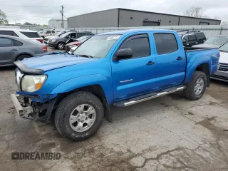 2008 Toyota Tacoma z VIN 3TMLU42N58M016673, wystawiony jako Copart lot #53809775 z przebiegiem 204 743 mil mil oraz Szkoda całkowita • Salvage title. Historia ofert i sprzedaży dostępna na DreamBid. Obrazek 1.