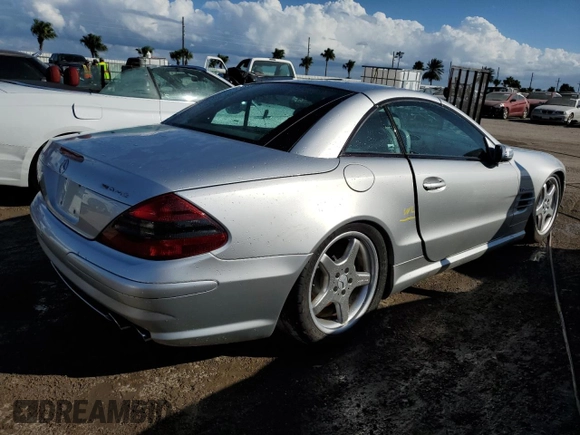 2004 Mercedes-Benz SL 55/63 AMG z VIN WDBSK74F84F074052, wystawiony jako Copart lot #75104024 z przebiegiem Nie podano mil oraz Szkoda całkowita • Salvage title. Historia ofert i sprzedaży dostępna na DreamBid. Obrazek 3.