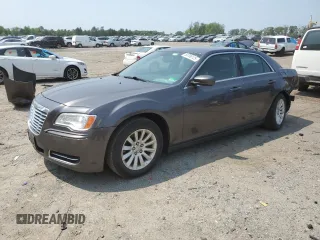 2014 Chrysler 300 with VIN 2C3CCAAG9EH269417, listed as a Copart auction lot 59769125 with 183,195 mi miles and Clean title. Bid and sale history available at DreamBid. Image 1.