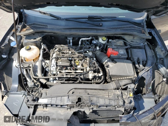 2020 Ford Escape SEL with VIN 1FMCU0H62LUC28018, listed as a Copart auction lot 57896165 with 46,415 mi miles and Salvage title. Bid and sale history available at DreamBid. Image 12.