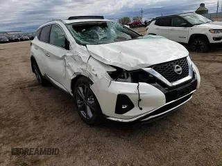 2024 Nissan Murano Platinum z VIN 5N1AZ2DS4RC110512, wystawiony jako Copart lot #53001344 z przebiegiem 515 mil mil oraz Szkoda całkowita • Salvage title. Historia ofert i sprzedaży dostępna na DreamBid. Obrazek 12.