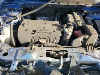 2018 Mitsubishi Outlander Sport ES 2.0 with VIN JA4AP3AU1JU021320, listed as a Copart auction lot 45127225 with 124,040 mi miles and Salvage Title. Bid and sale history available at carsss.com. Image 12.