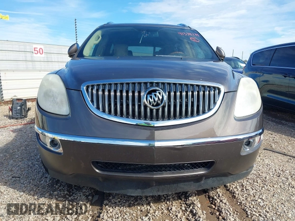 2010 Buick Enclave CXL 1XL with VIN 5GALRBED2AJ170612, listed as a IAAI auction lot 41338779 with Not Provided miles and . Bid and sale history available at DreamBid. Image 12.