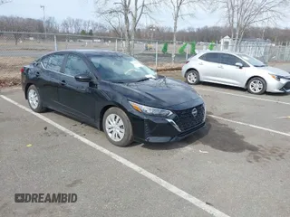 2024 Nissan Sentra S with VIN 3N1AB8BV9RY245276, listed as a IAAI auction lot 41665490 with 5,902 mi miles. Bid and sale history available at carsss.com. Image 1.