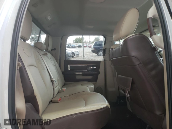 2018 Ram 1500 Longhorn with VIN 1C6RR7PT0JS152072, listed as a Copart auction lot 77378964 with 146,882 mi miles and Salvage title. Bid and sale history available at DreamBid. Image 11.