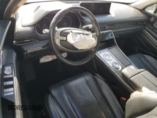 2021 Genesis GV80 with VIN KMUHB4SB8MU054029, listed as a Copart auction lot 85173174 with Not provided miles and Salvage title. Bid and sale history available at DreamBid. Image 8.