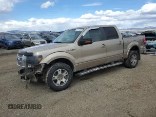 2012 Ford F-150 XL with VIN 1FTFW1EF5CFA30821, listed as a Copart auction lot 47617535 with 185,605 mi miles and Salvage title. Bid and sale history available at DreamBid. Image 1.