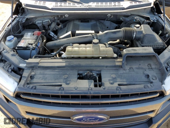 2019 Ford F-150 XL with VIN 1FTEW1E44KKE22110, listed as a Copart auction lot 61221835 with 111,308 mi miles and Clean title. Bid and sale history available at DreamBid. Image 11.