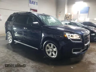2016 GMC Acadia SLE with VIN 1GKKRPKD1GJ194571, listed as a Copart auction lot 46251935 with 145,476 mi miles and Salvage Title. Bid and sale history available at carsss.com. Image 4.