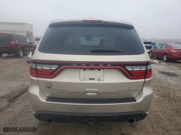 2015 Dodge Durango Citadel with VIN 1C4RDJEG2FC703324, listed as a Copart auction lot 42968865 with 147,833 mi miles and Salvage Title. Bid and sale history available at carsss.com. Image 6.