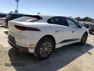 2020 Jaguar I-Pace S z VIN SADHB2S11L1F81271, wystawiony jako Copart lot #56738843 z przebiegiem 34 111 mil mil oraz . Historia ofert i sprzedaży dostępna na DreamBid. Obrazek 3.