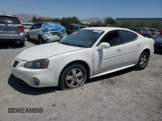 2006 Pontiac Grand Prix with VIN 2G2WP552261110059, listed as a Copart auction lot 62818355 with 120,080 mi miles and Salvage title. Bid and sale history available at DreamBid. Image 1.