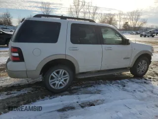 2008 Ford Explorer Eddie Bauer with VIN 1FMEU74868UB05337, listed as a Copart auction lot 88885085 with 168,614 mi miles and Clean Title. Bid and sale history available at carsss.com. Image 3.