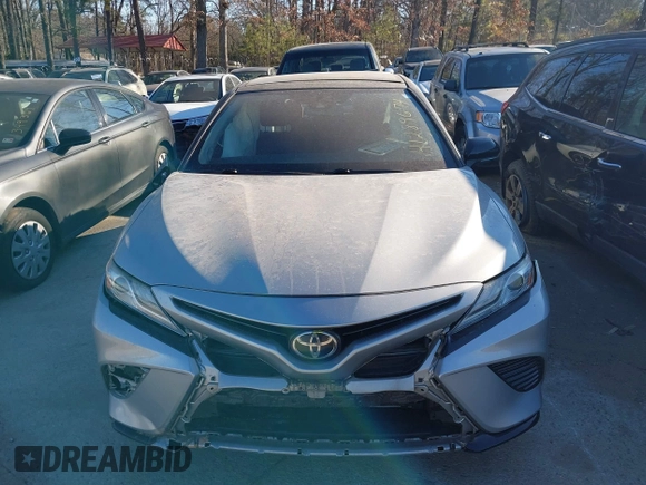 2019 Toyota Camry XSE with VIN 4T1B61HK6KU221824, listed as a IAAI auction lot 41289674 with 118,827 mi miles. Bid and sale history available at carsss.com. Image 12.