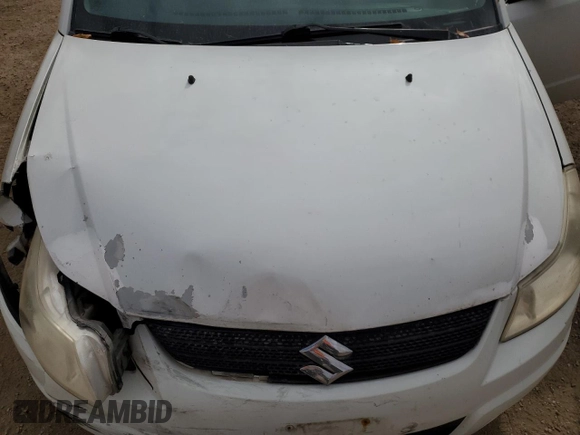 2009 Suzuki SX4 with VIN JS2YA411895100156, listed as a Copart auction lot 77779704 with 235,846 mi miles and Salvage Title. Bid and sale history available at carsss.com. Image 10.
