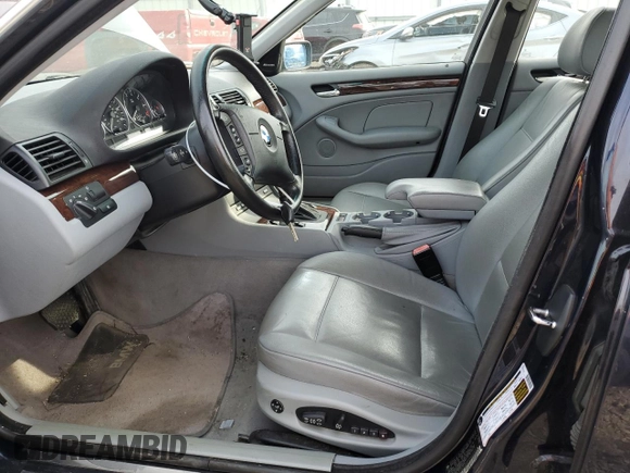 2005 BMW 3 Series 330xi with VIN WBAEW53485PN40059, listed as a Copart auction lot 78430624 with 156,628 mi miles and Clean Title. Bid and sale history available at DreamBid. Image 7.