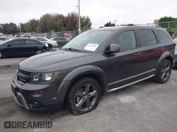 2014 Dodge Journey Crossroad with VIN 3C4PDCGGXET280592, listed as a IAAI auction lot 42262001 with 84,547 mi miles and . Bid and sale history available at DreamBid. Image 18.