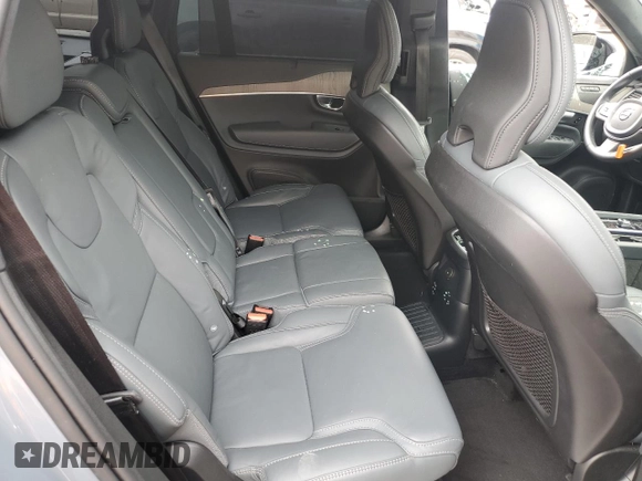 2023 Volvo XC90 Ultimate Dark Theme with VIN YV4H60CX0P1994032, listed as a Copart auction lot 55534415 with 17,582 mi miles and Salvage title. Bid and sale history available at DreamBid. Image 11.
