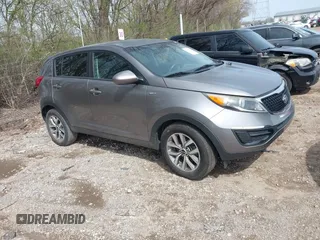 2015 Kia Sportage LX with VIN KNDPBCAC6F7790469, listed as a IAAI auction lot 41942732 with 74,612 mi miles and . Bid and sale history available at DreamBid. Image 1.