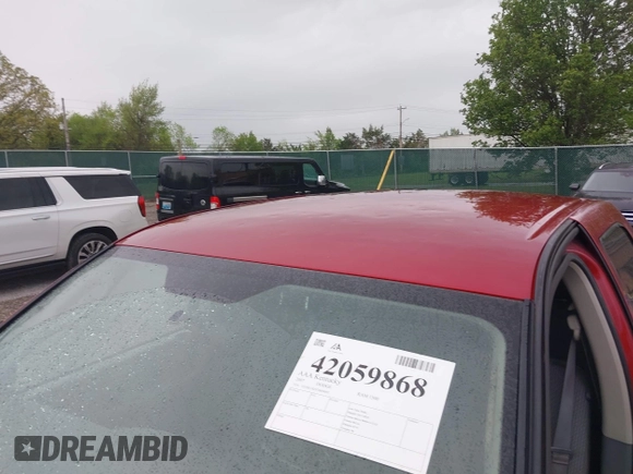 2007 Dodge 1500 SLT with VIN 1D7HU18297J609097, listed as a IAAI auction lot 42059868 with 34,884 mi miles. Bid and sale history available at carsss.com. Image 12.