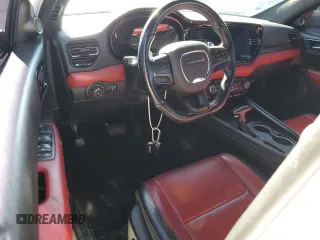 2021 Dodge Durango R/T with VIN 1C4SDJCT6MC598821, listed as a Copart auction lot 45545905 with 42,965 mi miles and Salvage title. Bid and sale history available at DreamBid. Image 8.