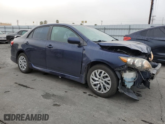 2012 Toyota Corolla L with VIN 2T1BU4EEXCC910774, listed as a Copart auction lot 50650425 with 194,264 mi miles and Salvage Title. Bid and sale history available at carsss.com. Image 4.