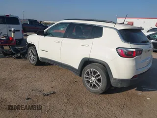 2020 Jeep Compass Latitude with VIN 3C4NJCBB1LT154890, listed as a IAAI auction lot 41787648 with Not Provided miles and . Bid and sale history available at carsss.com. Image 3.