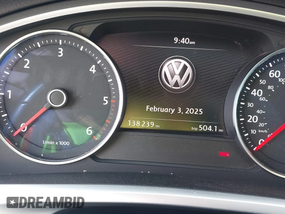 2015 Volkswagen Touareg Lux с VIN WVGEP9BP2FD001793, выставлен на аукционе IAAI как лот 41495609 с пробегом 138 239 миль миль и . История ставок и продаж доступна на DreamBid. Изображение 15.
